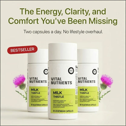 Premium Milk Thistle Capsules