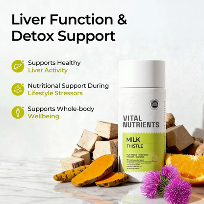 Premium Milk Thistle Capsules
