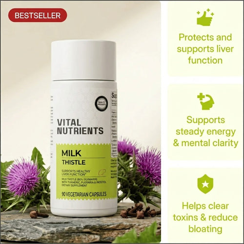 Premium Milk Thistle Capsules