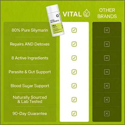 Premium Milk Thistle Capsules